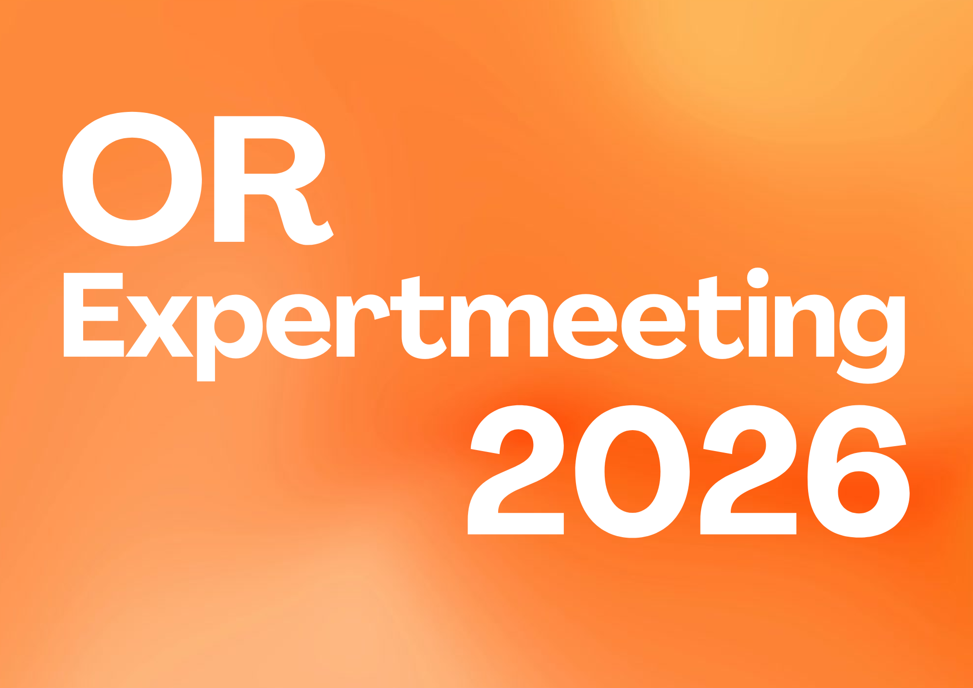 OR-Expertmeeting
